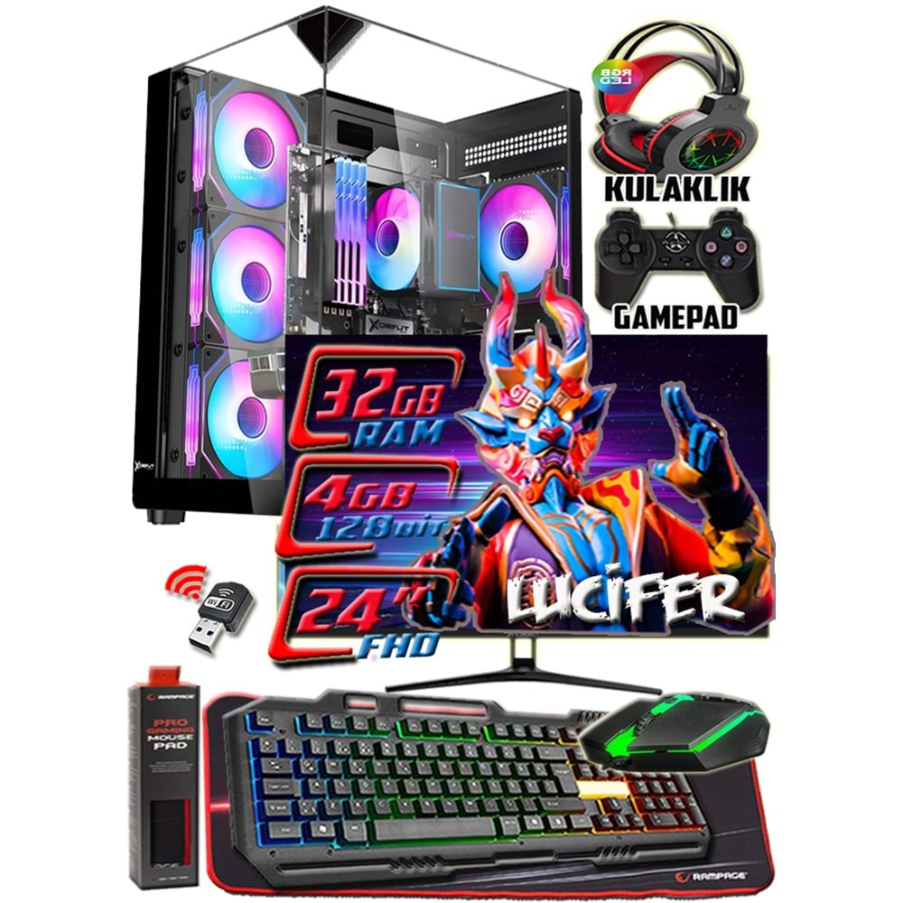 WarboX LUCİFER 24