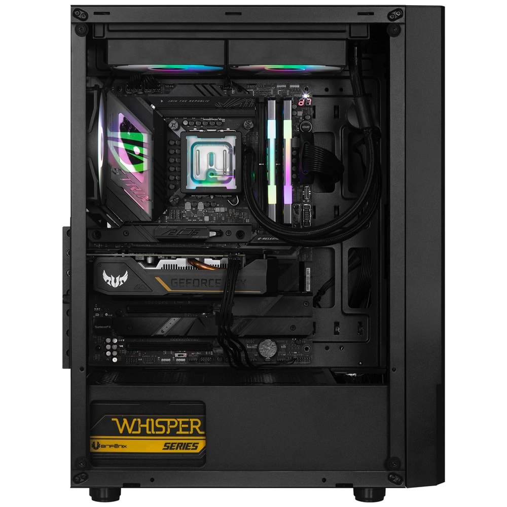 WarboX Neon İ5 3350p 8gb Ram 256gb Ssd 250gb Hdd R7 240 4gb E.kartı Gaming Bilgisayar