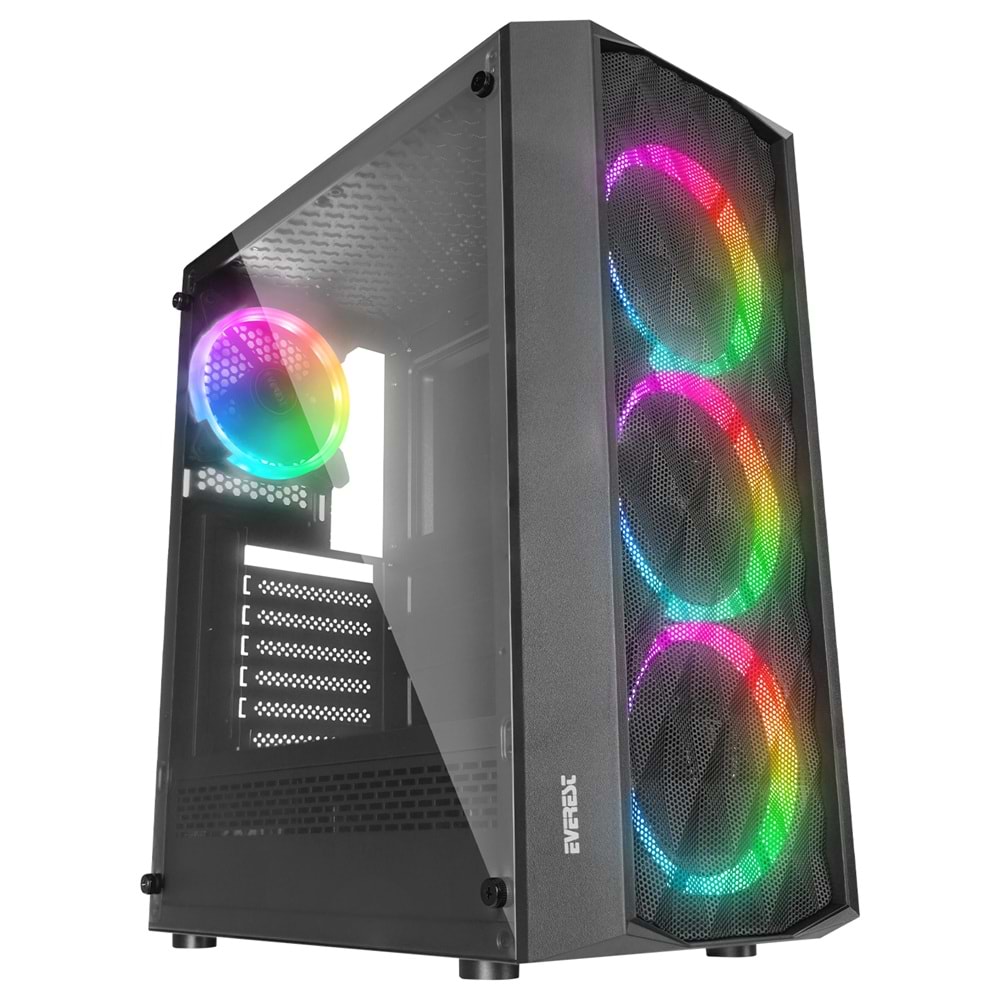 WarboX Dolpi İ5 3350p 16gb Ram 256gb Ssd 250gb Hdd R7 240 4gb E.kartı Gaming Bilgisayar