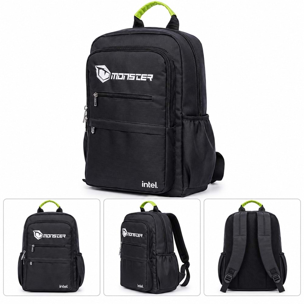 MONSTER Laptop Çantası / 15.6