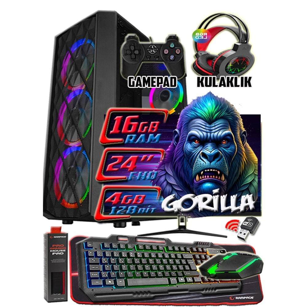 WarboX GORİLLA 22