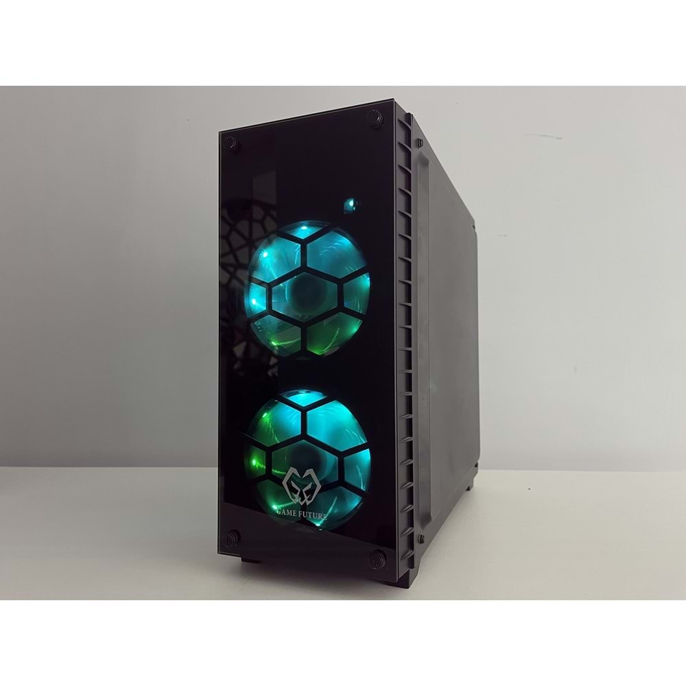 İntel İ7 3770 Turbo:3.90ghz 8Gb Ram 128Gb Ssd + 250Gb Hdd GTX 750 Ti DDR5 E.Kartı RGB Gaming Bilgisayar ( 1 Yıl Garanti )
