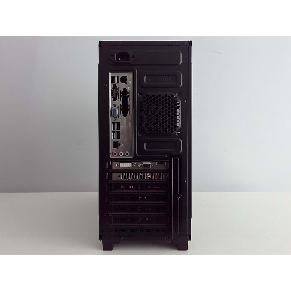 İntel İ7 3770 Turbo:3.90ghz 8Gb Ram 128Gb Ssd + 250Gb Hdd GTX 750 Ti DDR5 E.Kartı RGB Gaming Bilgisayar ( 1 Yıl Garanti )