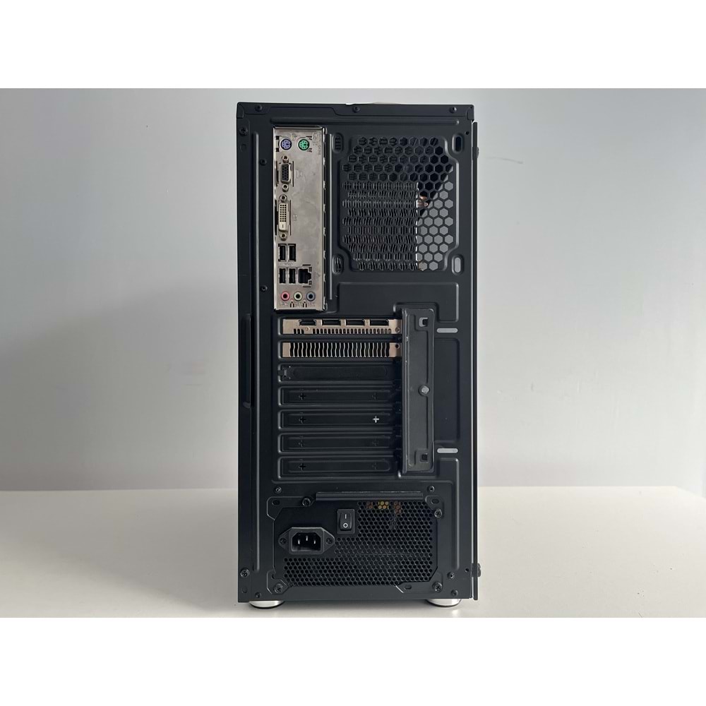 AMD A10 5800K Turbo:4.20ghz 16Gb Ram 240gb Ssd + 250gb Hdd AMD RX 580 DDR5 8gb 256bit E.Kartı RGB Gaming Bilgisayar ( 1 Yıl Garanti )