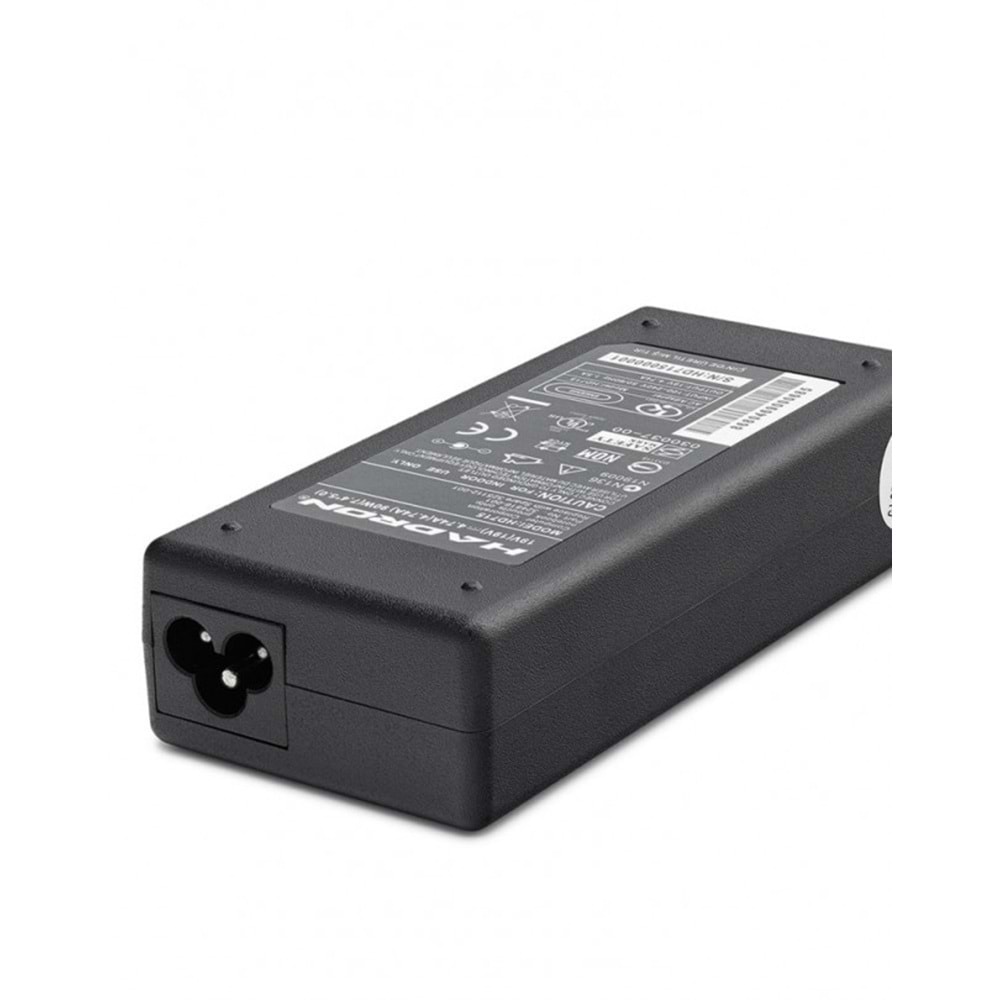 HADRON HD715 90W 19V 4.74A / 7.4 × 5.0 mm Dell / HP / Notebook - Laptop Adaptörü