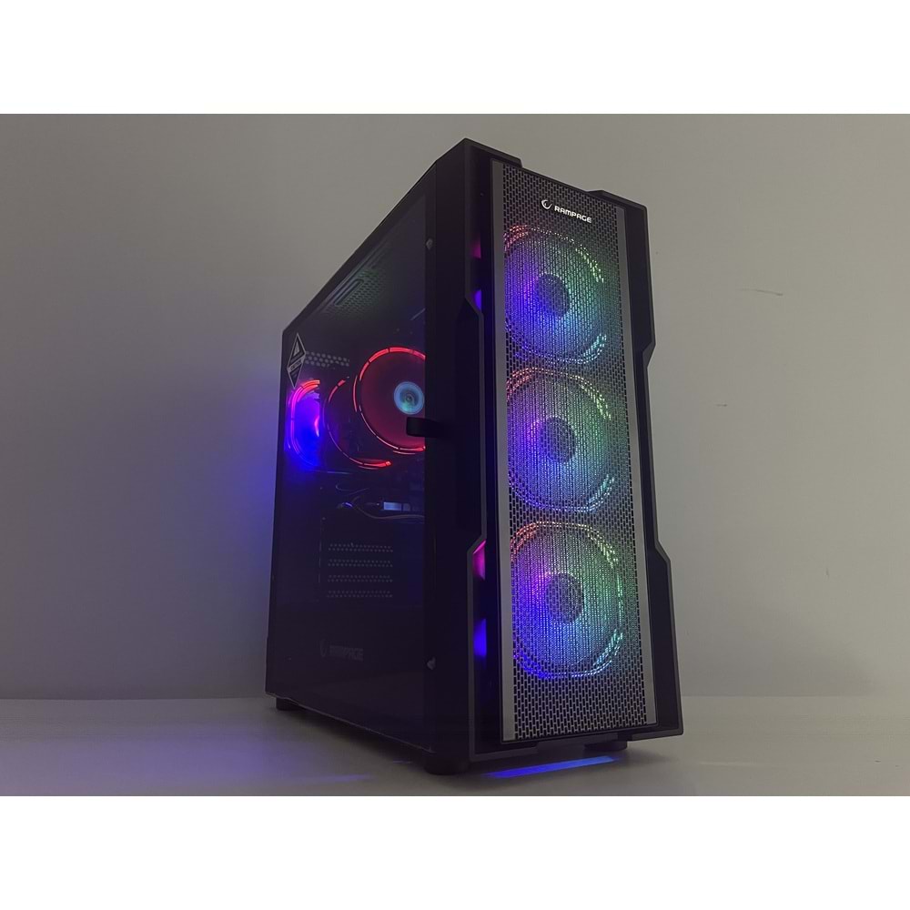 İntel Xeon E5 2670 + XEON E5 2670 Çift İşlemci 128Gb Ecc Ram 512Gb NVME Ssd AMD RX 580 DDR5 8gb 256bit E.Kartı RGB Gaming Bilgisayar ( 2 Yıl Garanti )