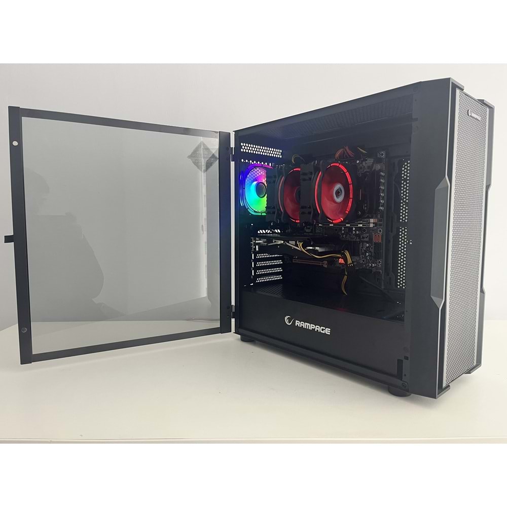 İntel Xeon E5 2670 + XEON E5 2670 Çift İşlemci 128Gb Ecc Ram 512Gb NVME Ssd AMD RX 580 DDR5 8gb 256bit E.Kartı RGB Gaming Bilgisayar ( 2 Yıl Garanti )
