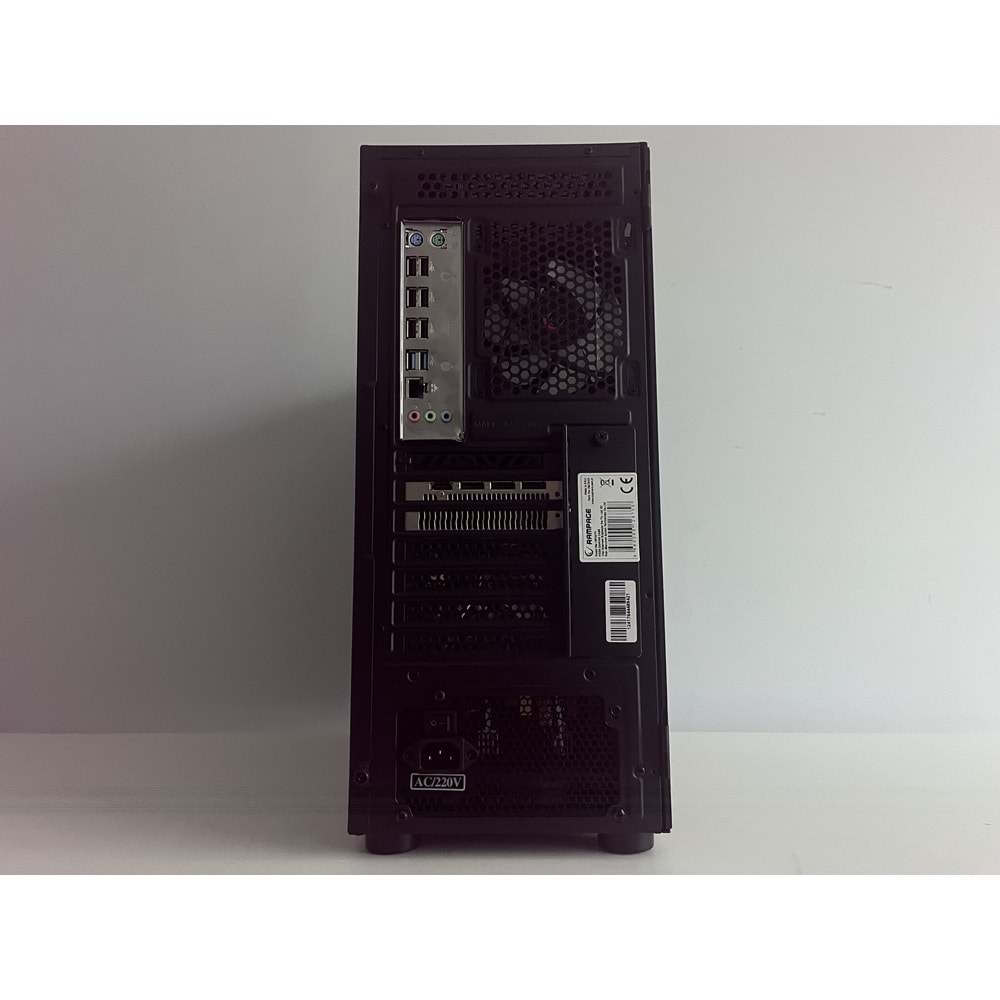 İntel Xeon E5 2670 + XEON E5 2670 Çift İşlemci 128Gb Ecc Ram 512Gb NVME Ssd AMD RX 580 DDR5 8gb 256bit E.Kartı RGB Gaming Bilgisayar ( 2 Yıl Garanti )