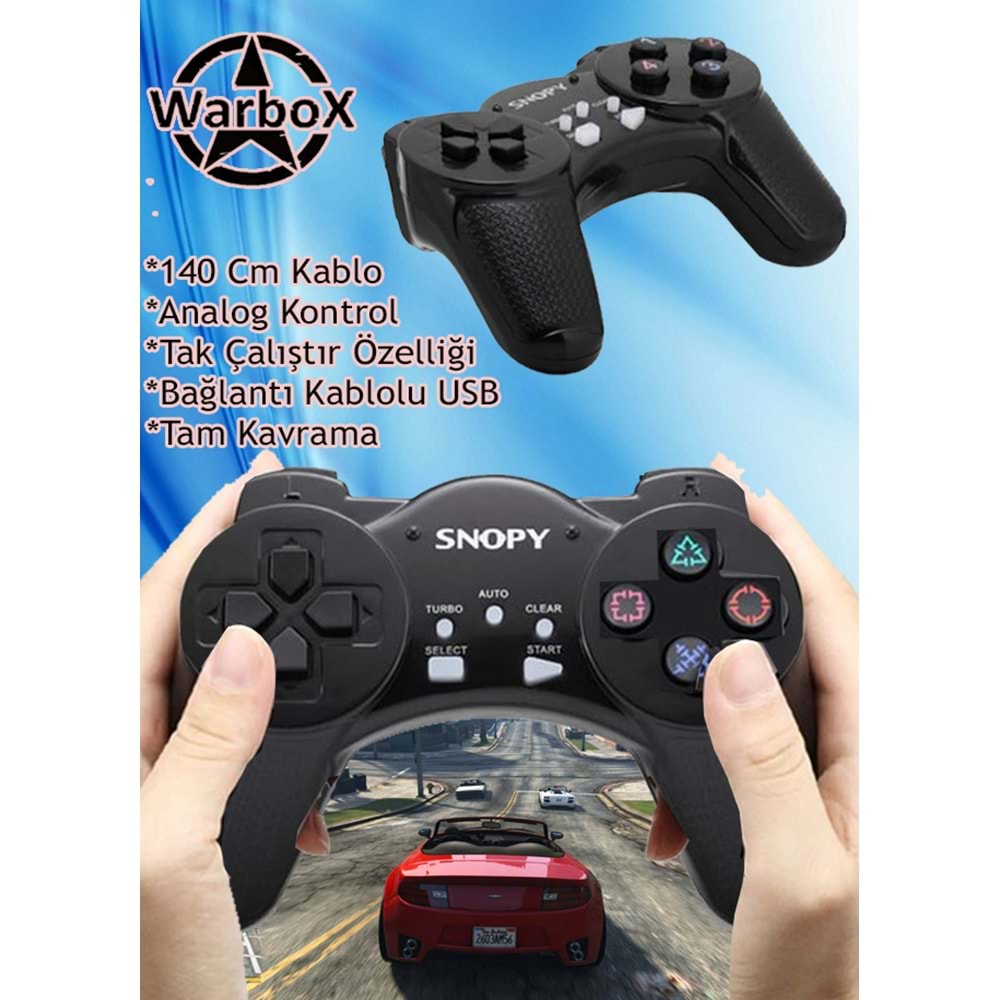 WarboX Pitbull X5650 İşlemci 16gb Ram 256gb SSD R7 240-4gb E.kartı 22
