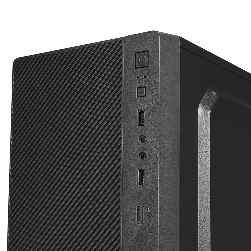Everest Warp Peak Akrilik Yan Panel M-ATX Mini-T Gaming Oyuncu Kasası
