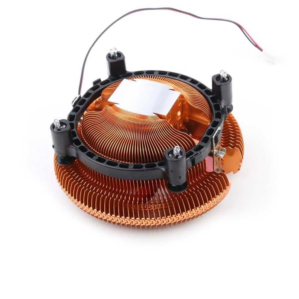 Turbox TB-12Lr Combo LGA775+1151+1155+1156+AM2+ AM3 işlemci Fanı