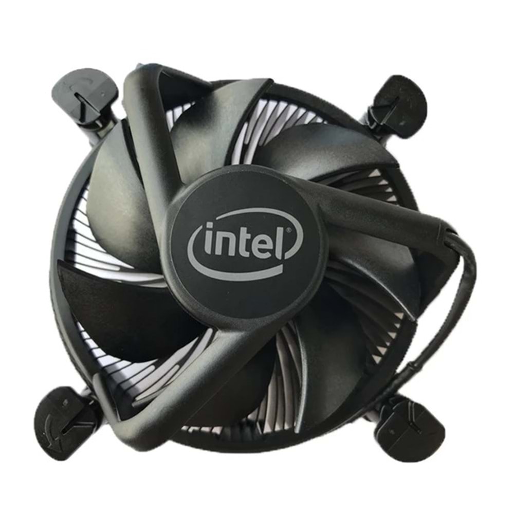 İntel Orijinal İşlemci Fan 1200 Soket / 10 Nesil / 11 Nesil / Destekli CPU Fan