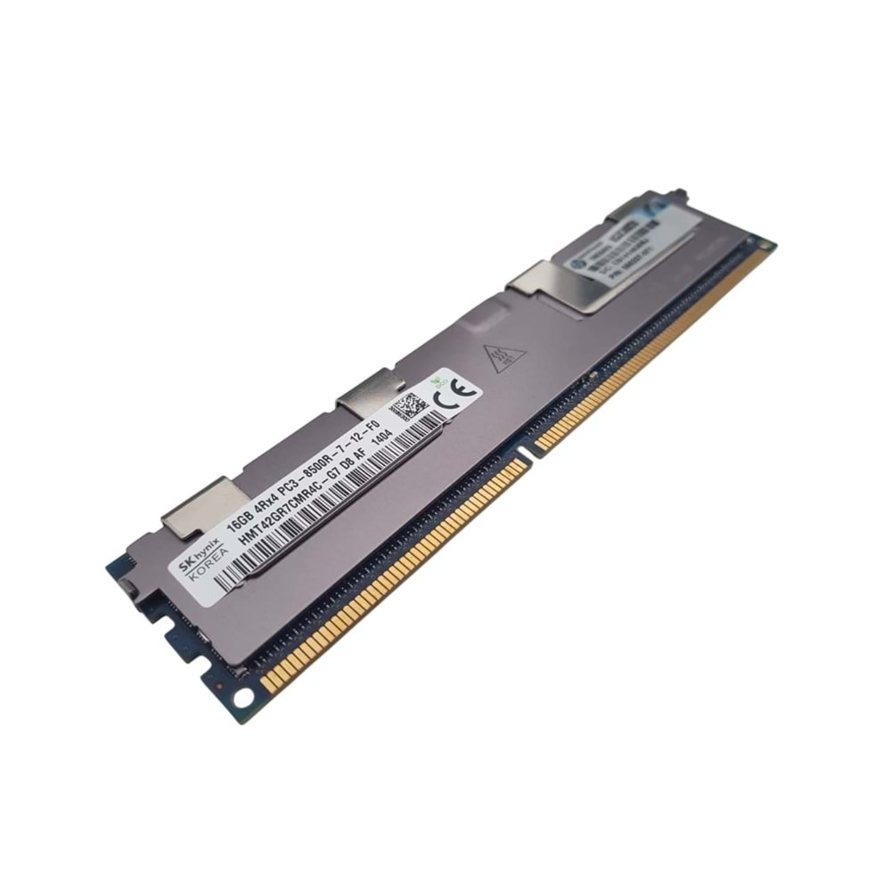 Skhynix 16GB 4RX4 PC3-8500R-07-12-F0 ECC Server Ram
