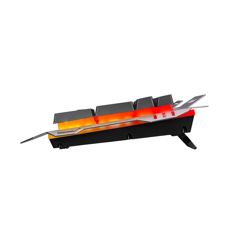 Rampage KB-R74 Gökkuşağı Aydınlatmalı USB Gaming Q Multimedia Klavye