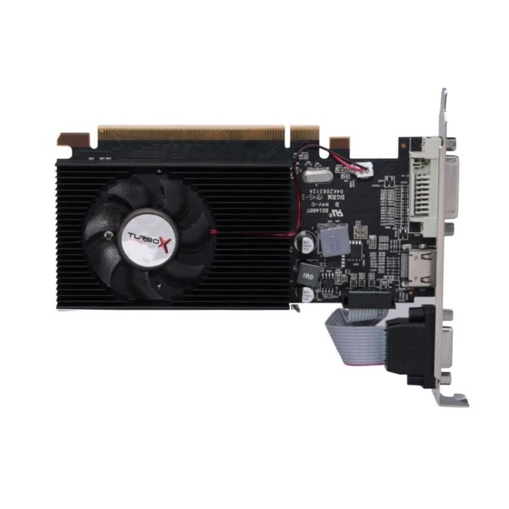 Turbox Knight Zen S R5 230 Amd DDR3 64BIT HDMI VGA DVI Tek Fan 2Gb Ekran Kartı