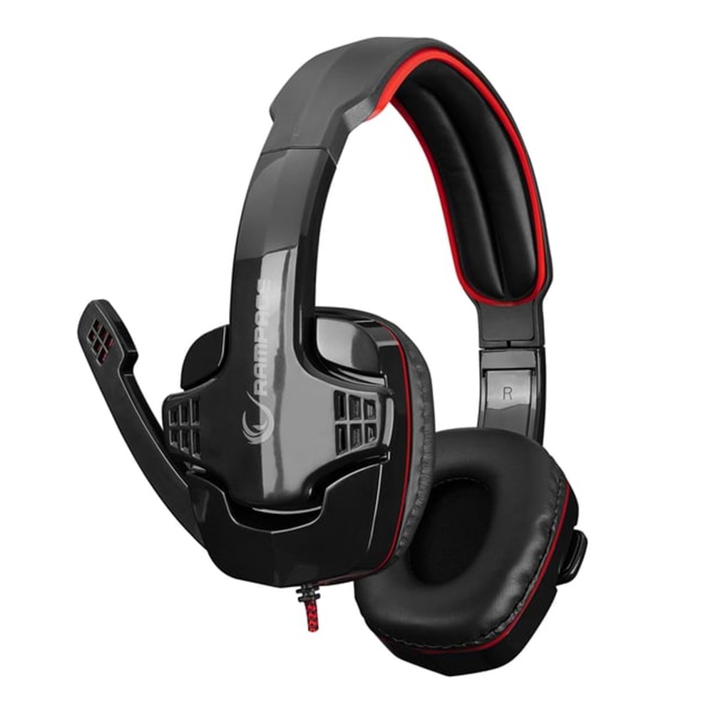 Rampage SN-R9 X-SENSE GAMING HEADSET Mikrofonlu, Gaming Kulaklık