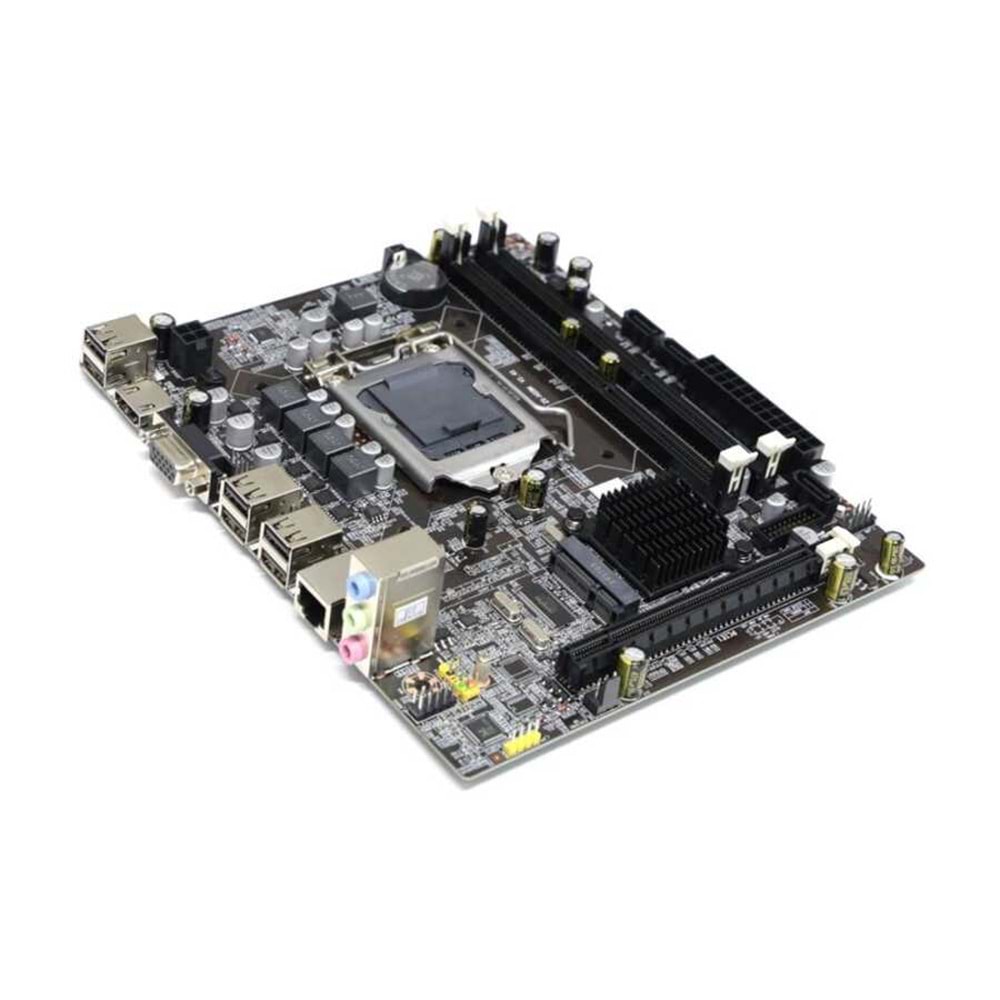 Turbox WorkTeam H55M Sata DDR3 1600MHZ usb 2.0 Vga Hdmı Ses Lan 1156p 1.gen Anakart