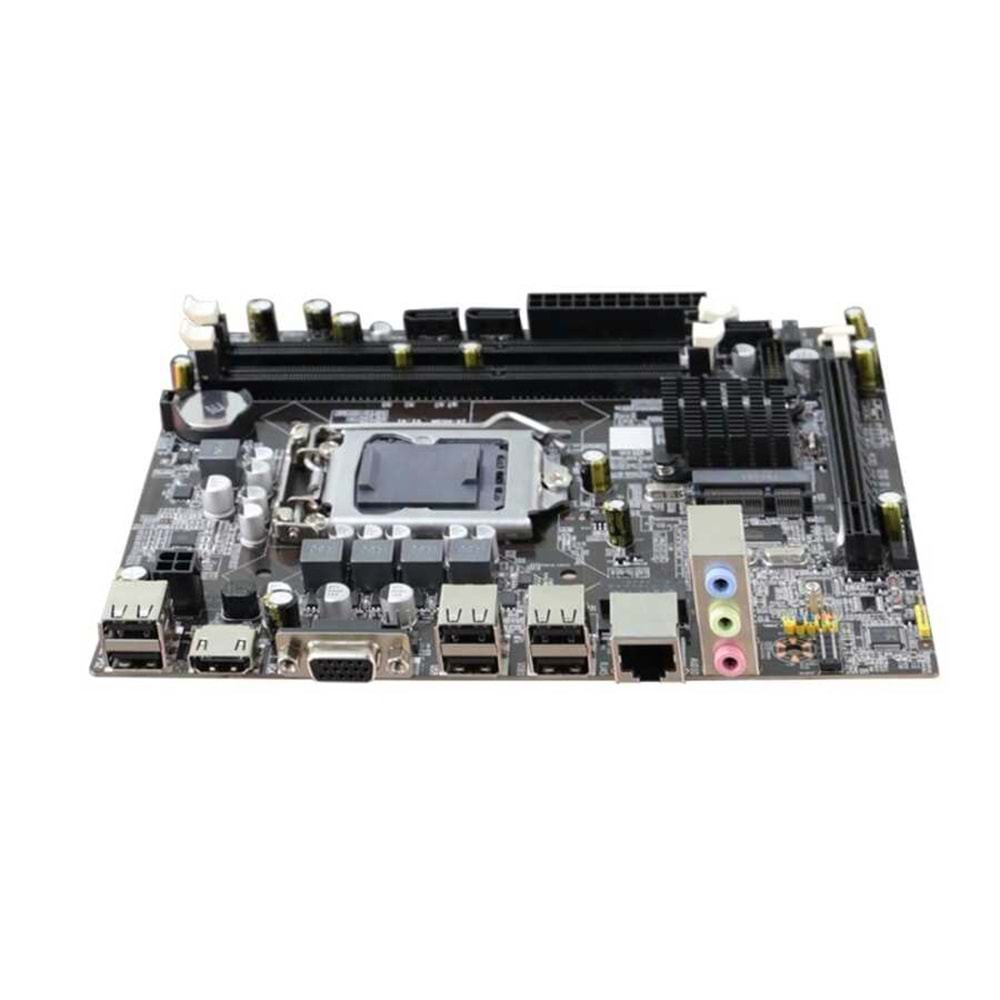 Turbox WorkTeam H55M Sata DDR3 1600MHZ usb 2.0 Vga Hdmı Ses Lan 1156p 1.gen Anakart