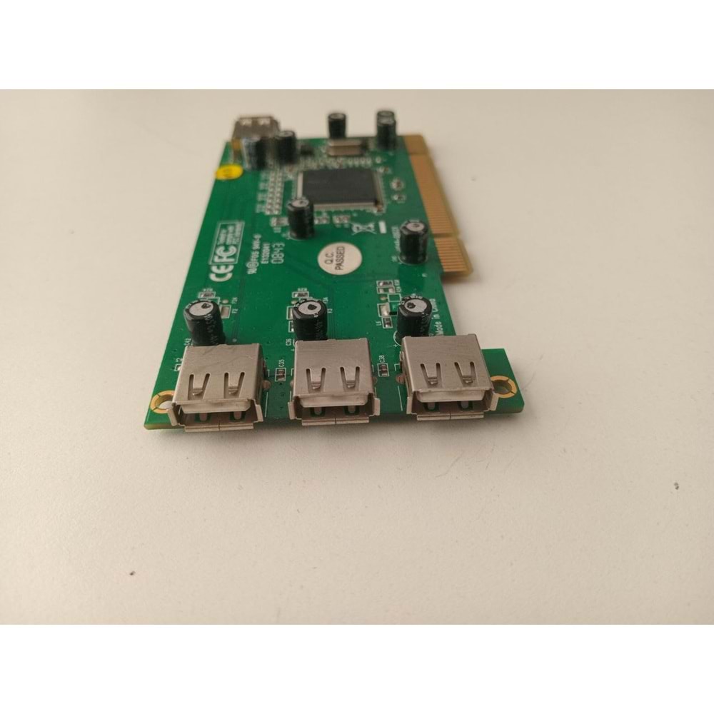 Sııg JU-000043-S1 YÜKSEK HIZLI USB 4 PORT PCI KART