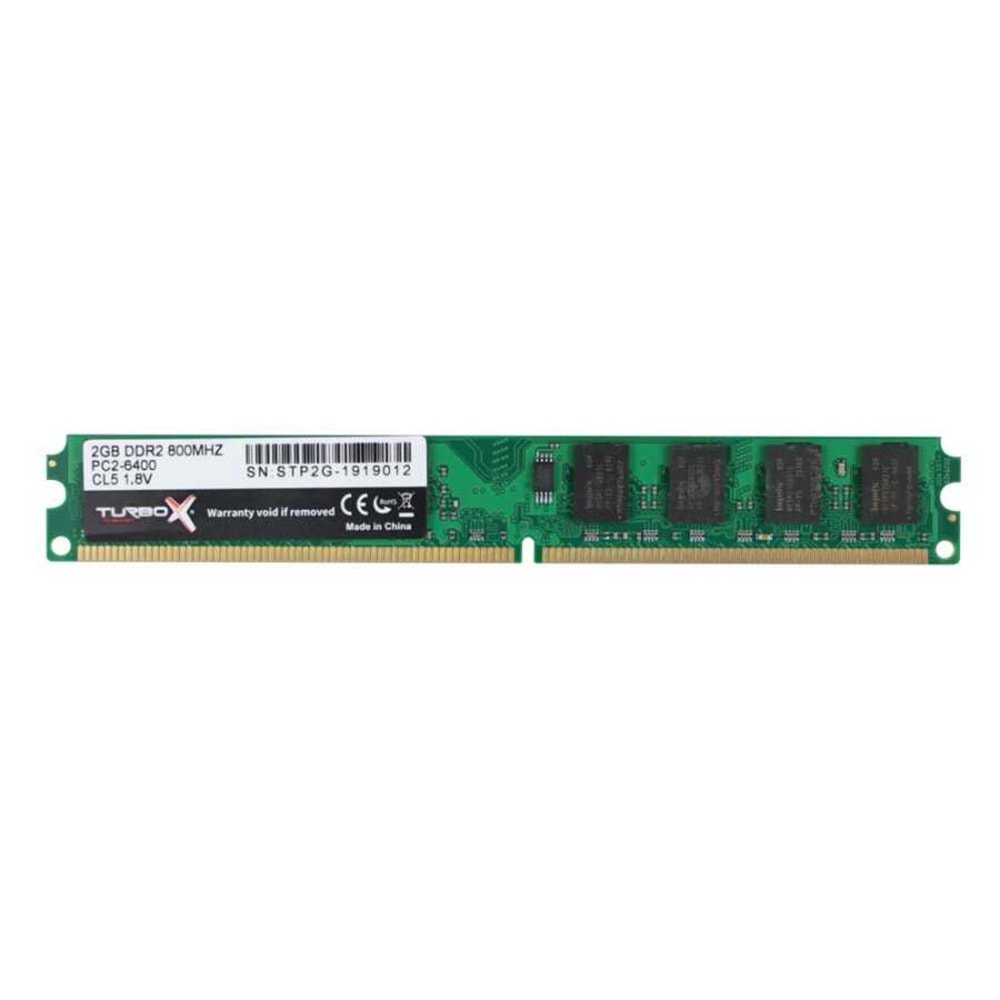 Turbox MagnaFour 2GB DDR2 800MHZ PC Ram