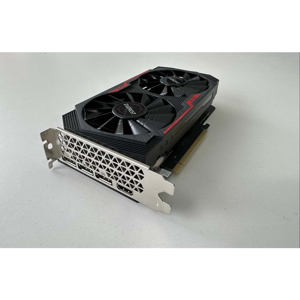 Everest ERTX3060-12G NVIDIA Geforce RTX3060 12GB GDDR6 192Bit 3*DISPLAY - 1*HDMI Çift Fanlı Ekran Kartı