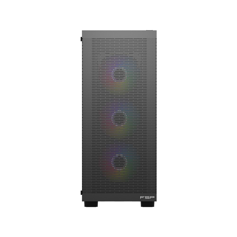 Fsp CMT391M Rainbow 4x120mm MidTower Kasa