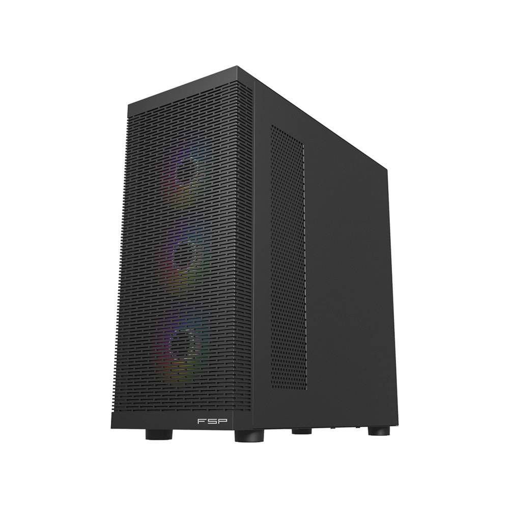 Fsp CMT391M Rainbow 4x120mm MidTower Kasa