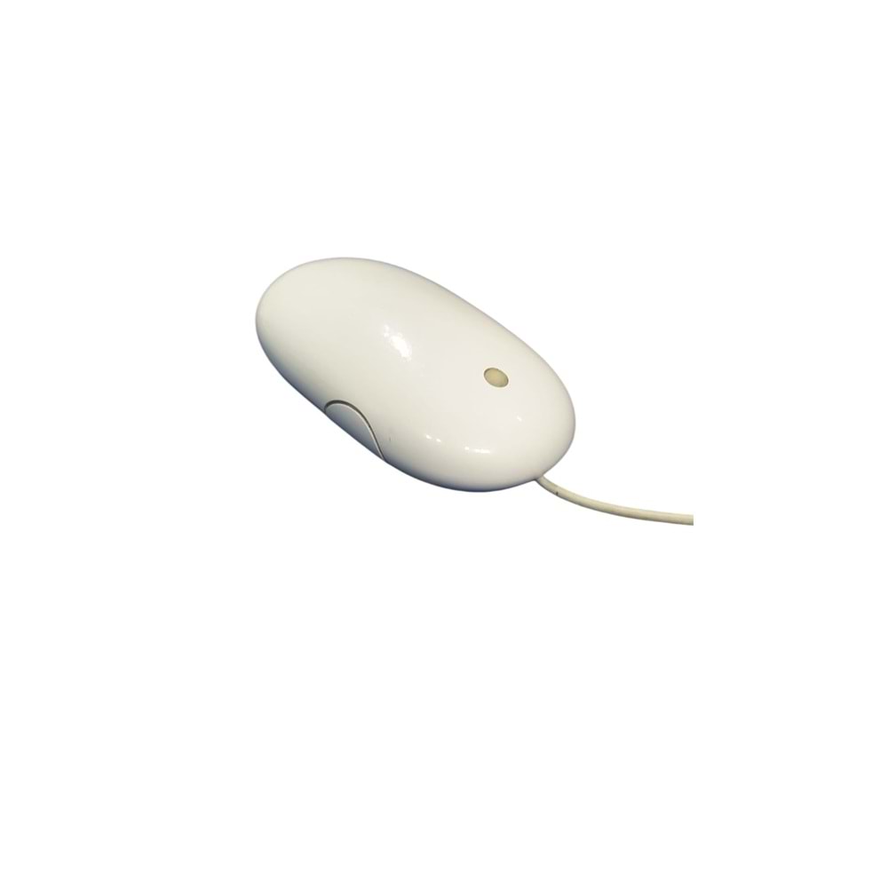 Apple Mac A1152 Beyaz Mouse / Usb Kablolu / 2.el / 1 Ay Garanti