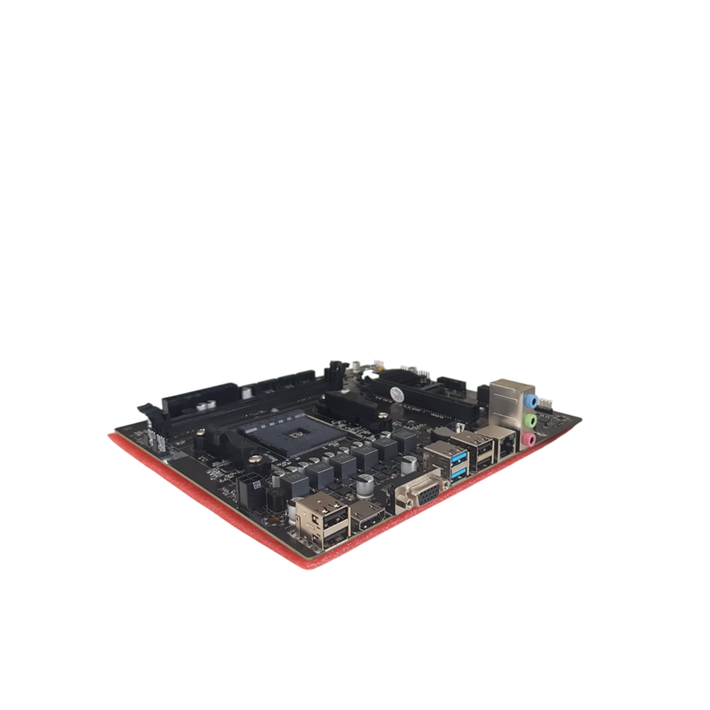 Turbox A320 Sata,M2 Ddr4 3000MHZ Usb 3.0 Vga Hdmi Ses G.Lan AM4 Anakart