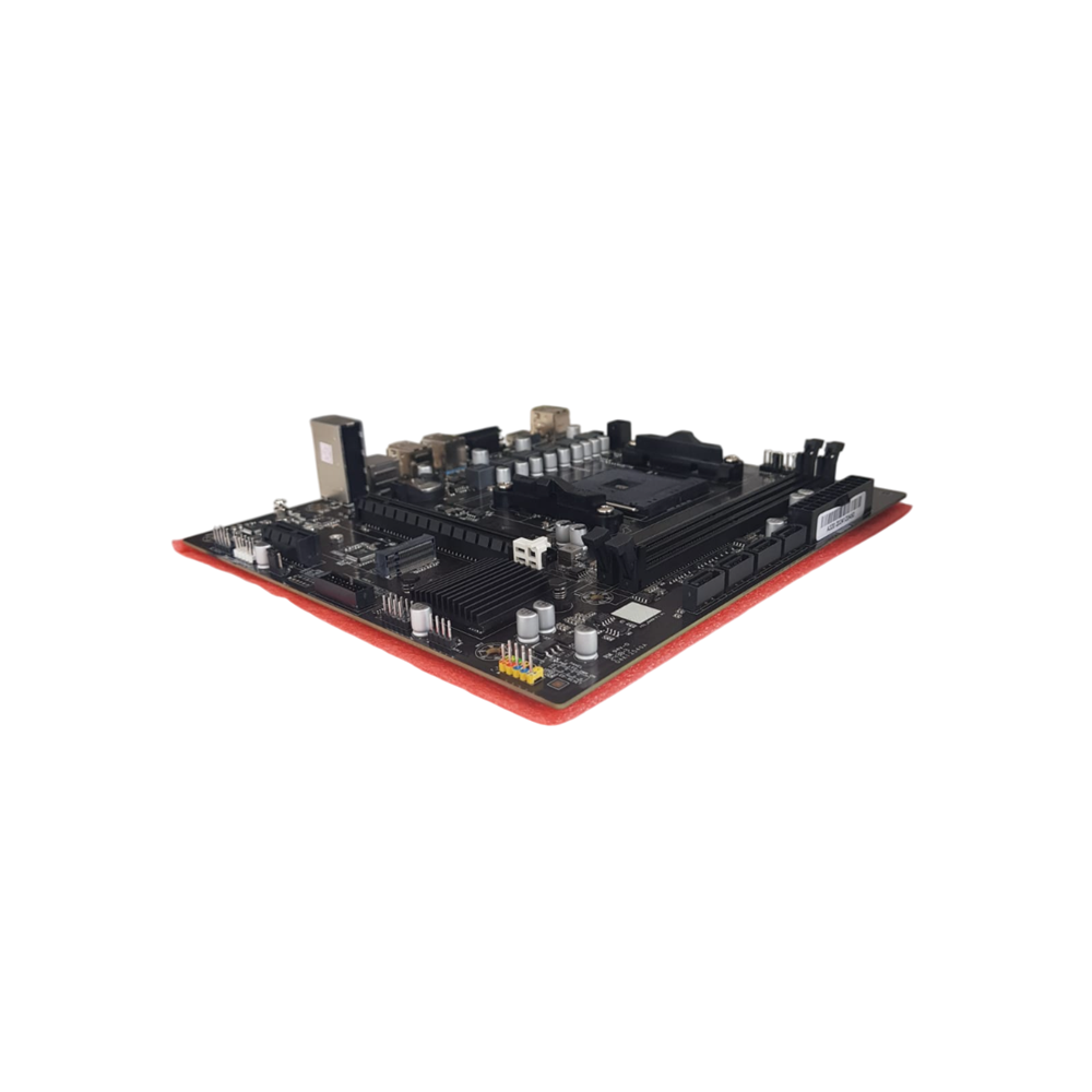 Turbox A320 Sata,M2 Ddr4 3000MHZ Usb 3.0 Vga Hdmi Ses G.Lan AM4 Anakart
