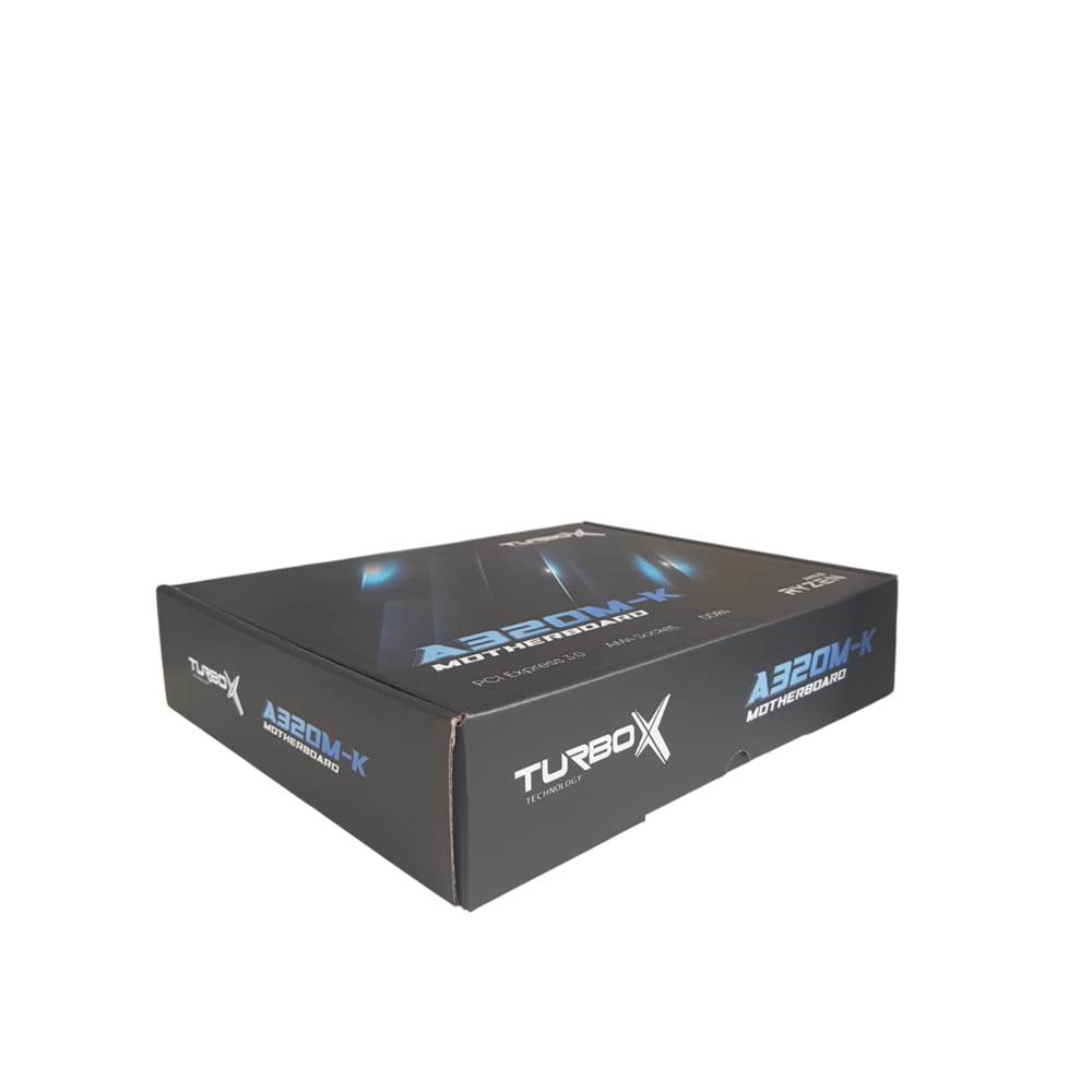 Turbox A320 Sata,M2 Ddr4 3000MHZ Usb 3.0 Vga Hdmi Ses G.Lan AM4 Anakart
