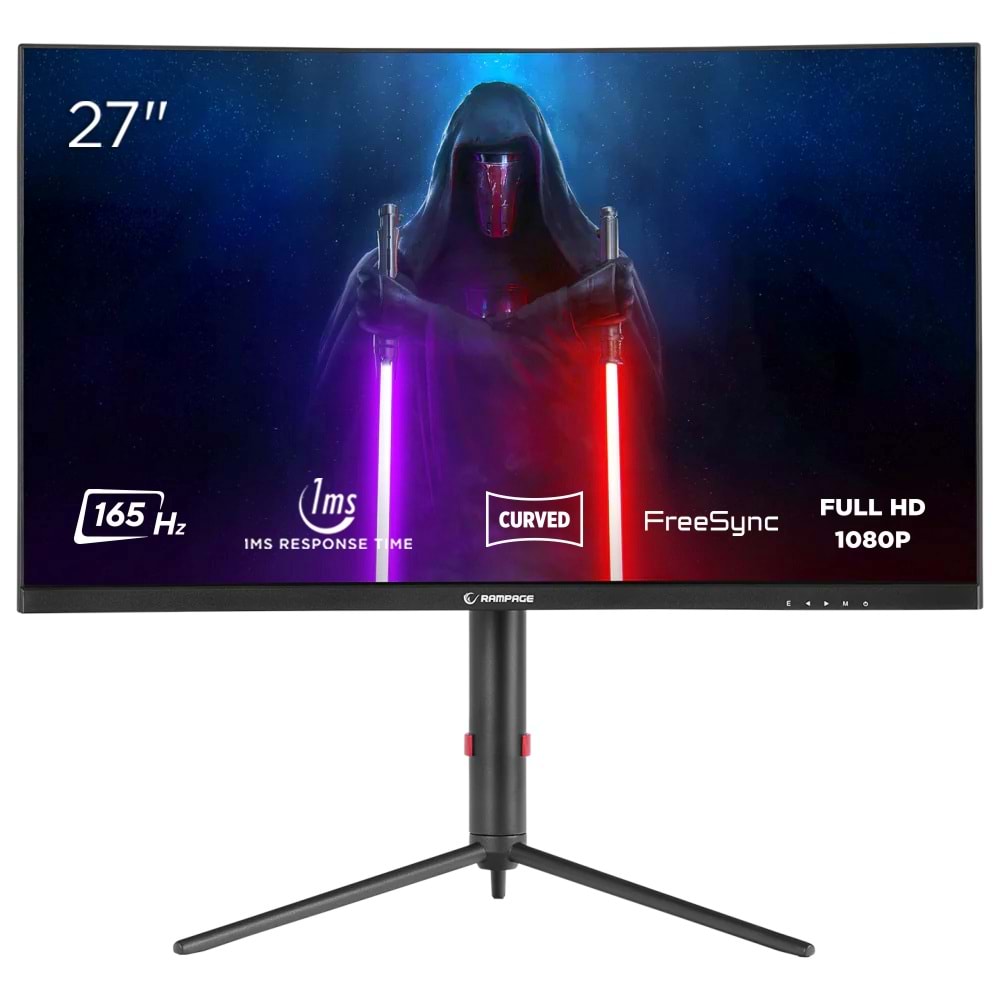 Rampage PRIME PR27R165C 27