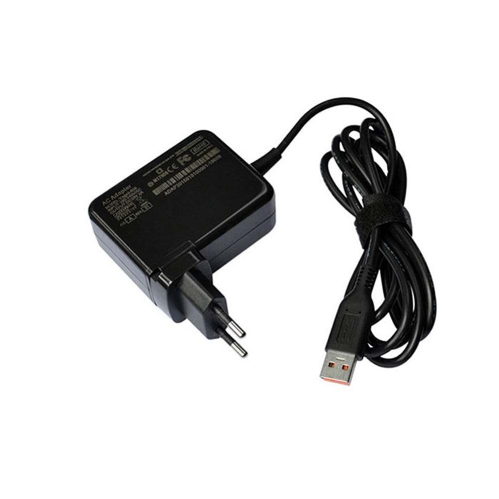 S-link SL-NBAC73 20V 2A Lenovo YOGA3 USB Uç Genel Uyumlu Notebook / Laptop Adaptör