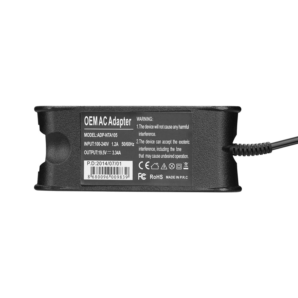 Oem ADP-NTA105 18.5V 3.34A 7.4*5.0 HP Compaq Boru Uç İğneli Notebook / Laptop Adaptör