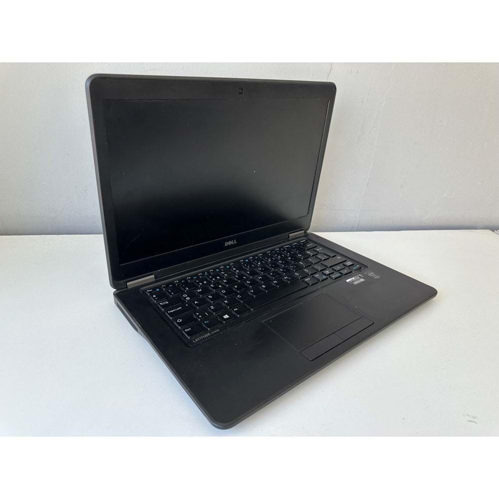 Dell Latitude E7450 İ7-5600U 2.60 Ghz 8Gb Ram-ddr3 120Gb SSD 14 Ekran 2.El Laptop 2 Ay Garantili