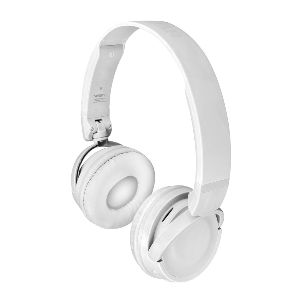 Snopy SN-XBK33 BATTY Beyaz TF Kart Özellikli Bluetooth Kulaklık