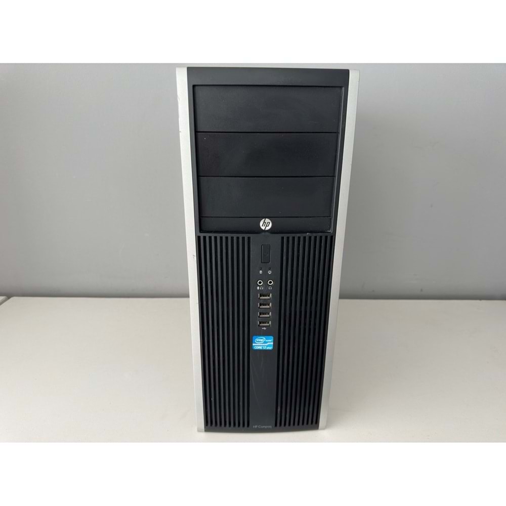 Hp Compaq Elite 8200 MT / İ7-2600- 3.40ghz / 8Gb Ddr3 /128Gb SSD+120gbHdd /2. EL BİLGİSAYAR / 3 AY GARANTİLİ