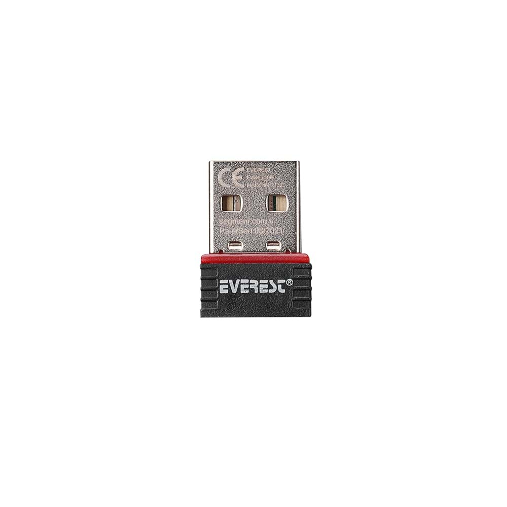 Everest EWN-760N Wi-Fi Adaptör 150 Mbps USB Kablosuz Wireless Adaptör