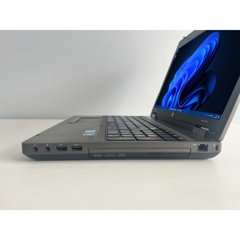Hp ProBook 6570b İntel İ5-2410M Turbo:2.90ghz 8Gb Ram 128Gb Ssd 15.6