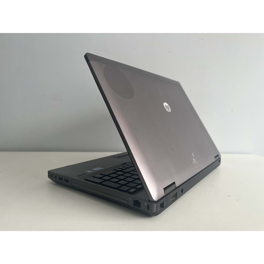 Hp ProBook 6570b İntel İ5-2410M Turbo:2.90ghz 8Gb Ram 128Gb Ssd 15.6