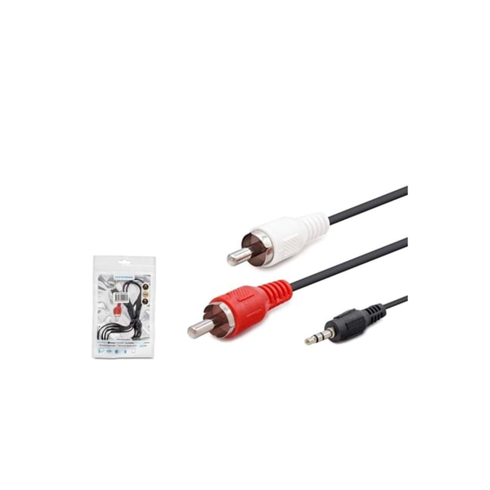 Hadron HDX1042 AUX to 2RCA Kablo 1.5MT
