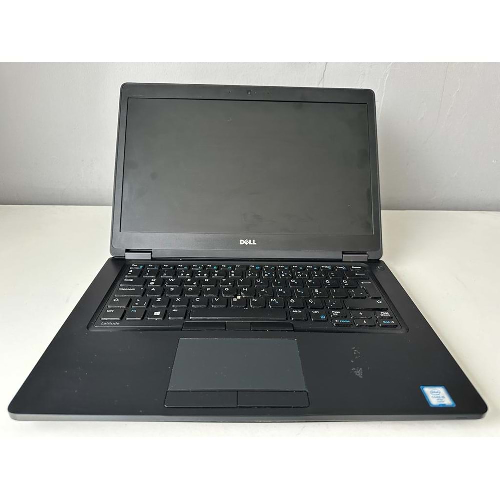 Dell Latitude E5480 i5-7300U 2.60Ghz 8Gb Ram-ddr4 128gb M2 14 Ekran 2.El Laptop 2 Ay Garantili