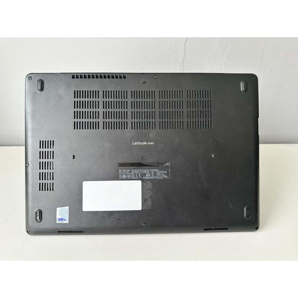 Dell Latitude E5480 i5-7300U 2.60Ghz 8Gb Ram-ddr4 128gb M2 14 Ekran 2.El Laptop 2 Ay Garantili