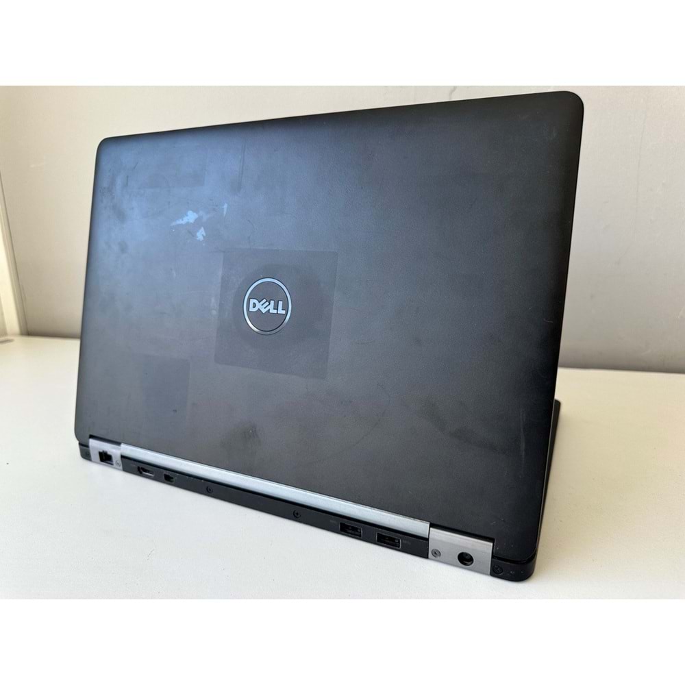 Dell Latitude E7470 i5-6300U 2.40Ghz 8Gb Ram-ddr4 128Gb Nvme M2 14 Ekran 2.El Laptop 2 Ay Garantili