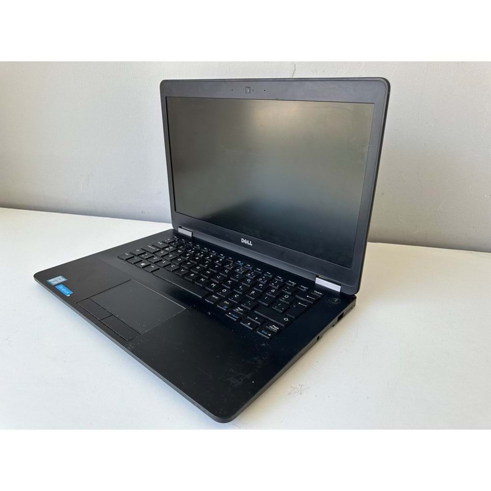 Dell Latitude E7470 i5-6300U 2.40Ghz 8Gb Ram-ddr4 128Gb Nvme M2 14 Ekran 2.El Laptop 2 Ay Garantili