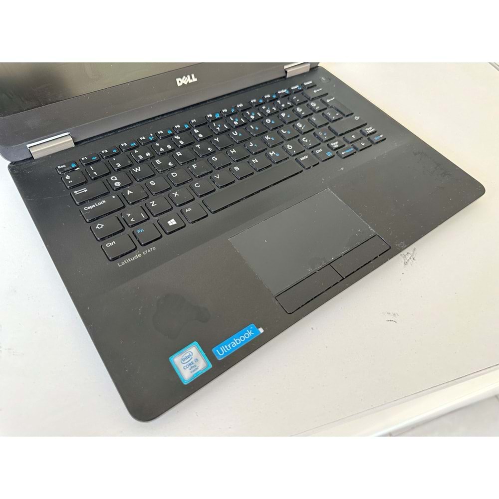 Dell Latitude E7470 i5-6300U 2.40Ghz 8Gb Ram-ddr4 128Gb Nvme M2 14 Ekran 2.El Laptop 2 Ay Garantili