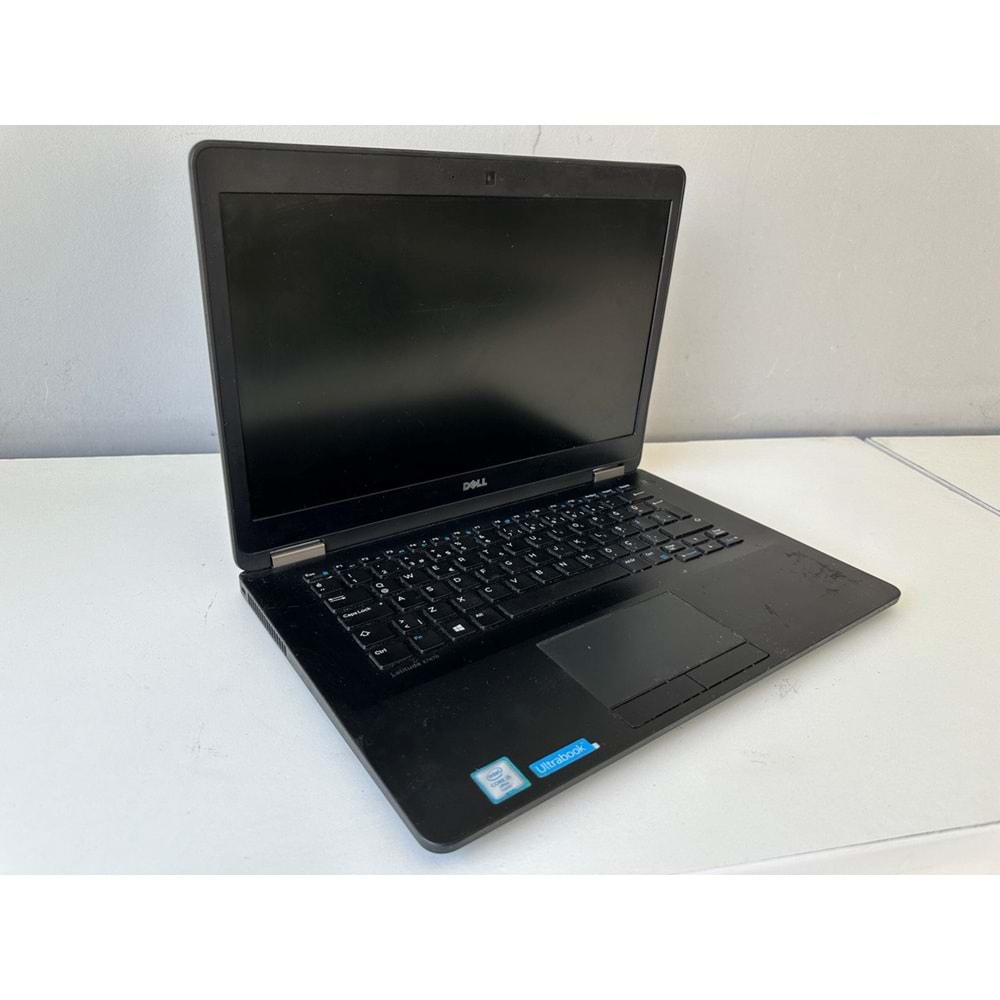 Dell Latitude E7470 i5-6300U 2.40Ghz 8Gb Ram-ddr4 128Gb Nvme M2 14 Ekran 2.El Laptop 2 Ay Garantili