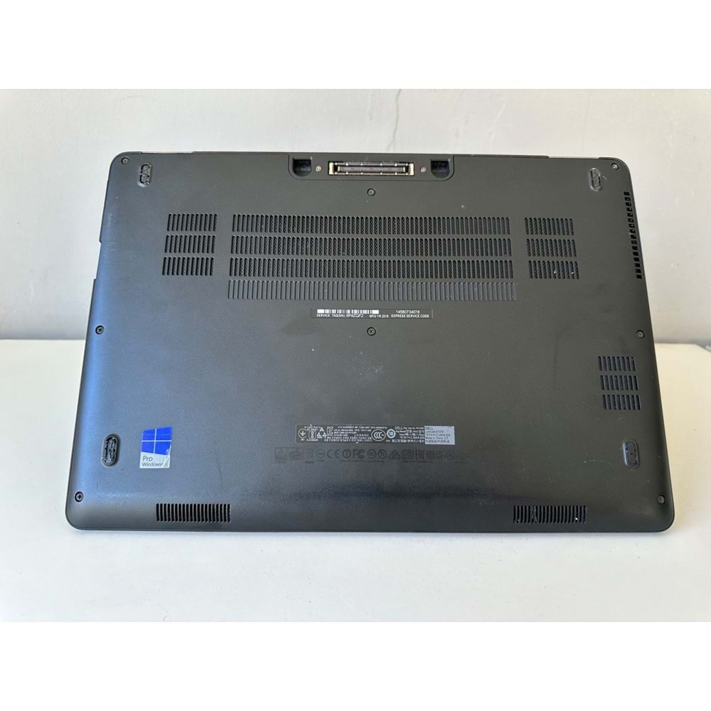 Dell Latitude E7470 i5-6300U 2.40Ghz 8Gb Ram-ddr4 128Gb Nvme M2 14 Ekran 2.El Laptop 2 Ay Garantili