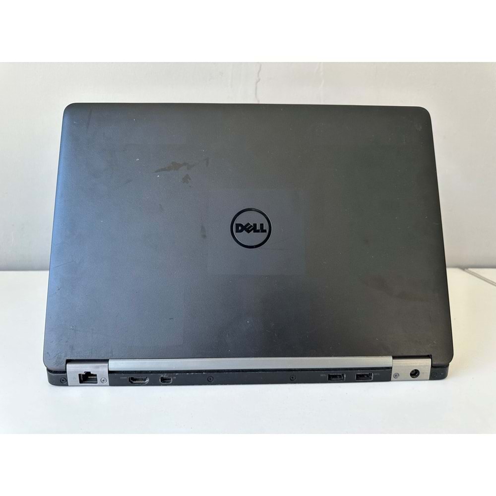 Dell Latitude E7470 i5-6300U 2.40Ghz 8Gb Ram-ddr4 128Gb Nvme M2 14 Ekran 2.El Laptop 2 Ay Garantili