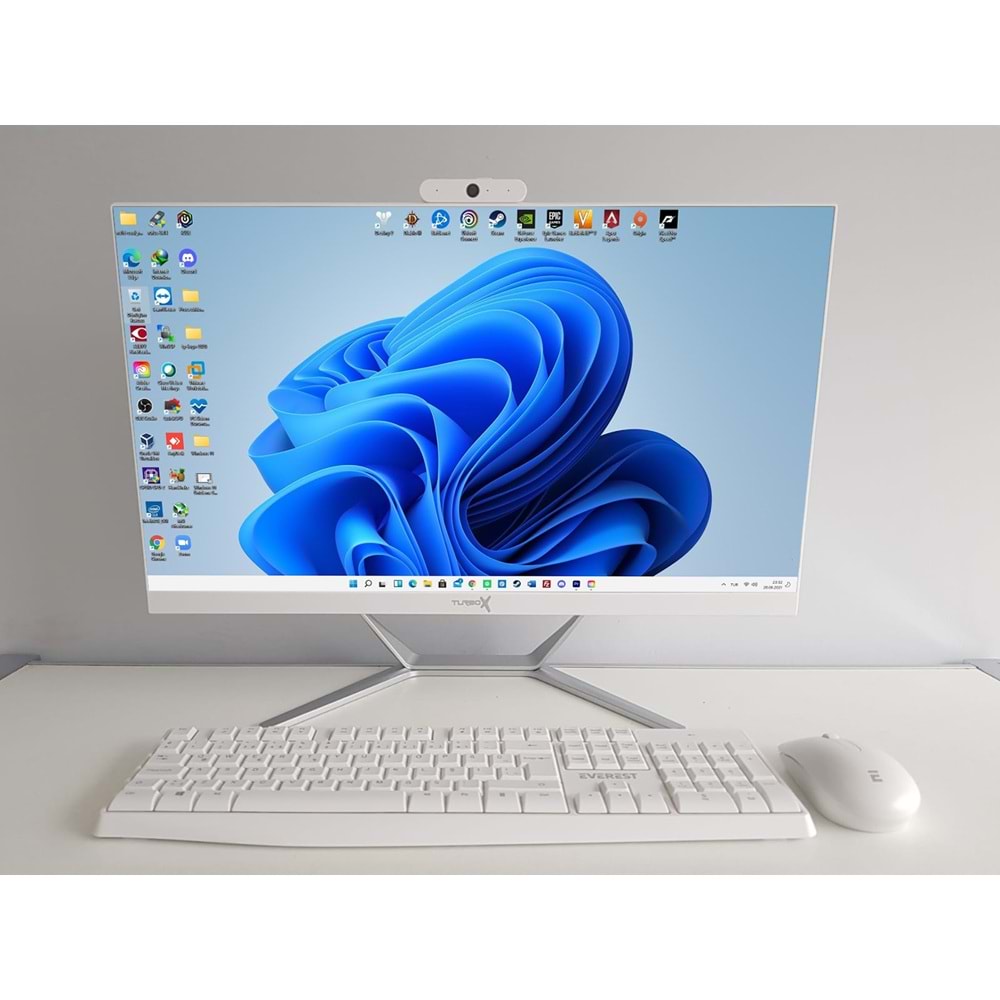 Turbox Office Dream Intel Core İ5 4590 8GB Ram 256Gb SSD Webcam 21.5